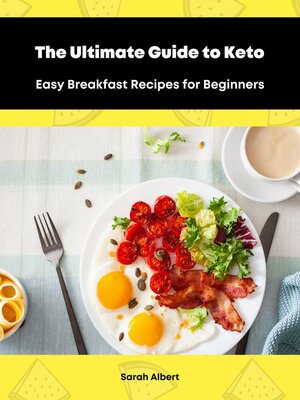 cover image of The Ultimate Guide to Keto